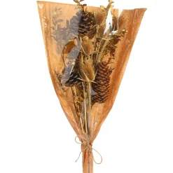 Depot Bouquet De Fleurs Sechees Goldy