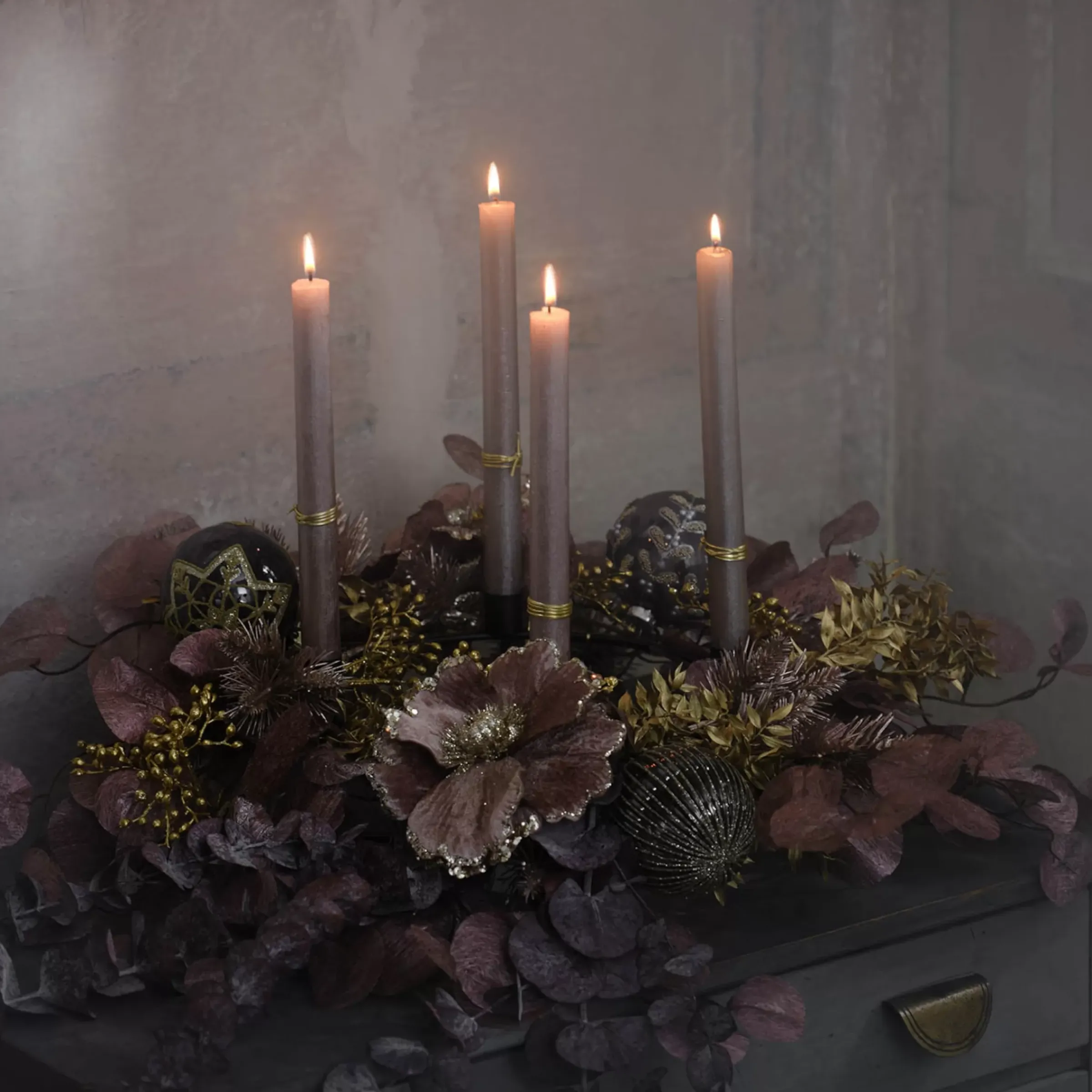 Depot Bouquet De Fleurs Sechees Glitterruscus