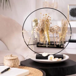 Depot Bouquet De Fleurs Sechees