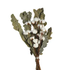 Depot Bouquet De Fleurs Sechees En Coton Best Sale