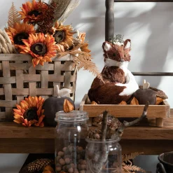 Depot Bouquet De Fleurs Sechees Epis Cheap