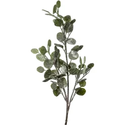 Depot Branche Artificielle Eucalyptus, Enneigee