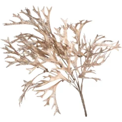 Depot Branche Artistique Scintillante Buisson De Fougere Des Bois