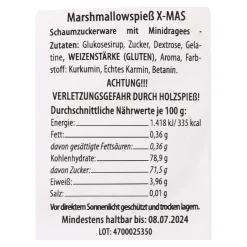 Depot Brochette De Guimauve Xmas Online