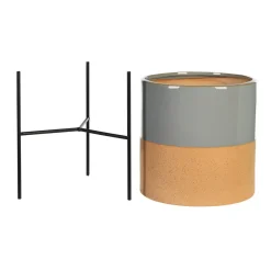 Depot Cache-Pot Cleo Avec Support Cheap