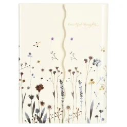 Depot Carnet De Notes Beautiful Thoughts Avec Crayon A Papier Cheap
