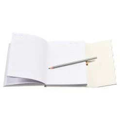 Depot Carnet De Notes Beautiful Thoughts Avec Crayon A Papier Cheap