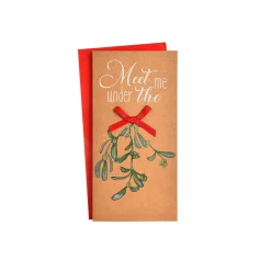 Depot Carte A Volet Mistletoe