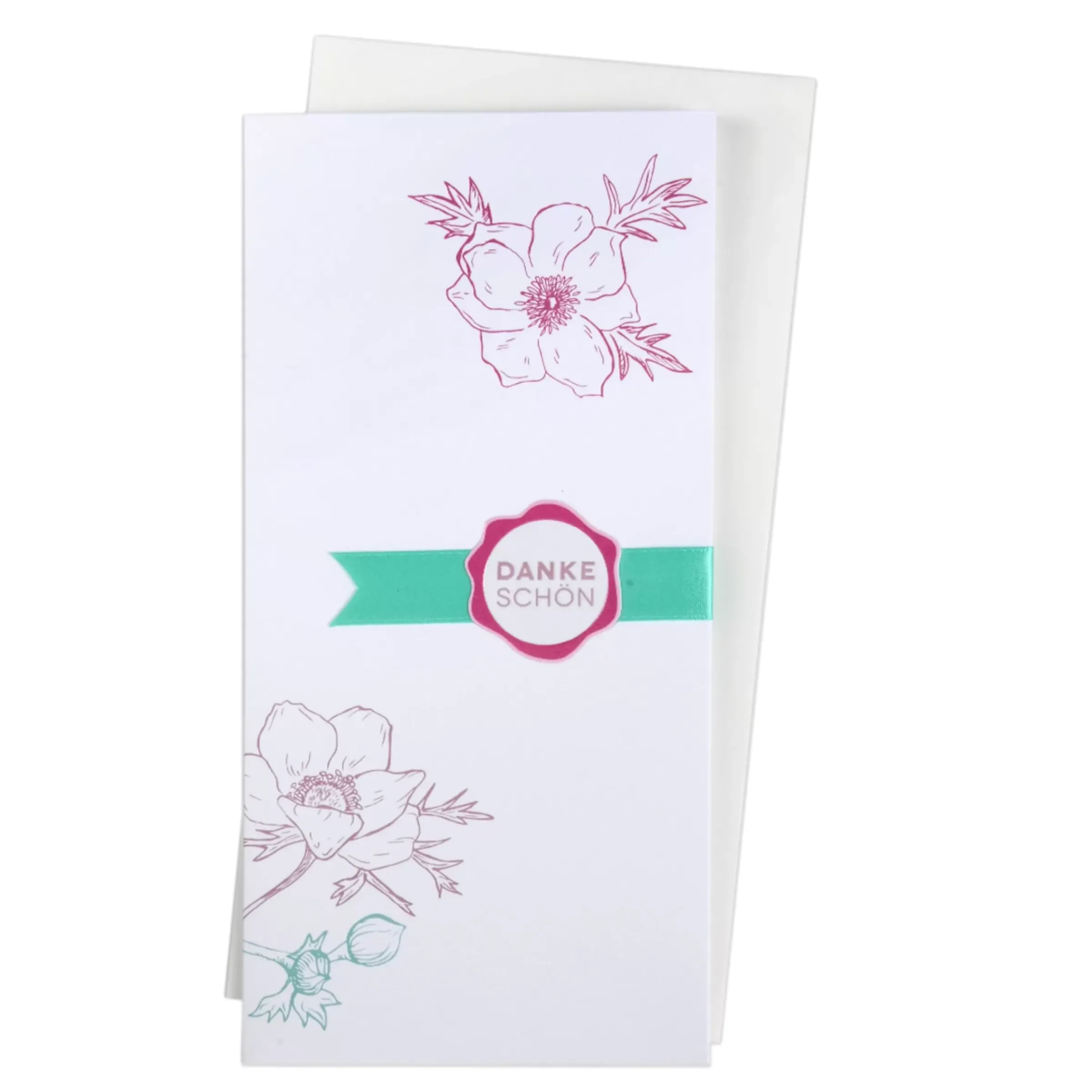 Depot Carte Pliante Dankeschon