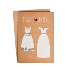 Depot Carte Pliante Mrs & Mrs