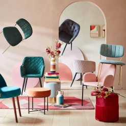 Depot Chaise Avec Accoudoirs Milli Shop