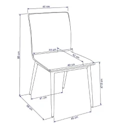 Depot Chaise Emma Discount