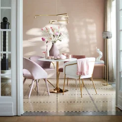 Depot Chaise En Velours Celin Best