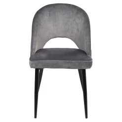 Depot Chaise En Velours Rafael Outlet