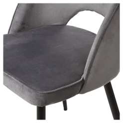 Depot Chaise En Velours Rafael Outlet