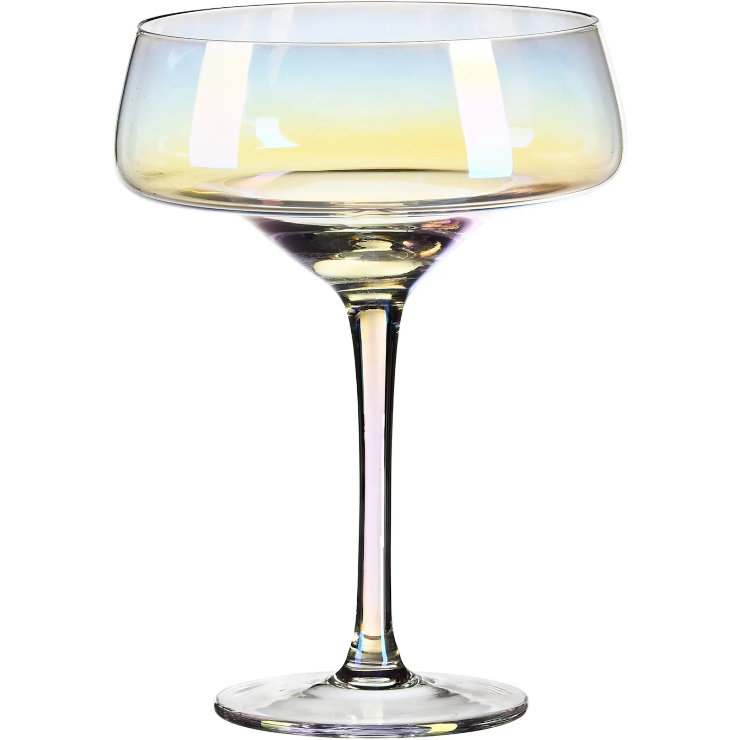 Depot Champagnerglas Rainbow