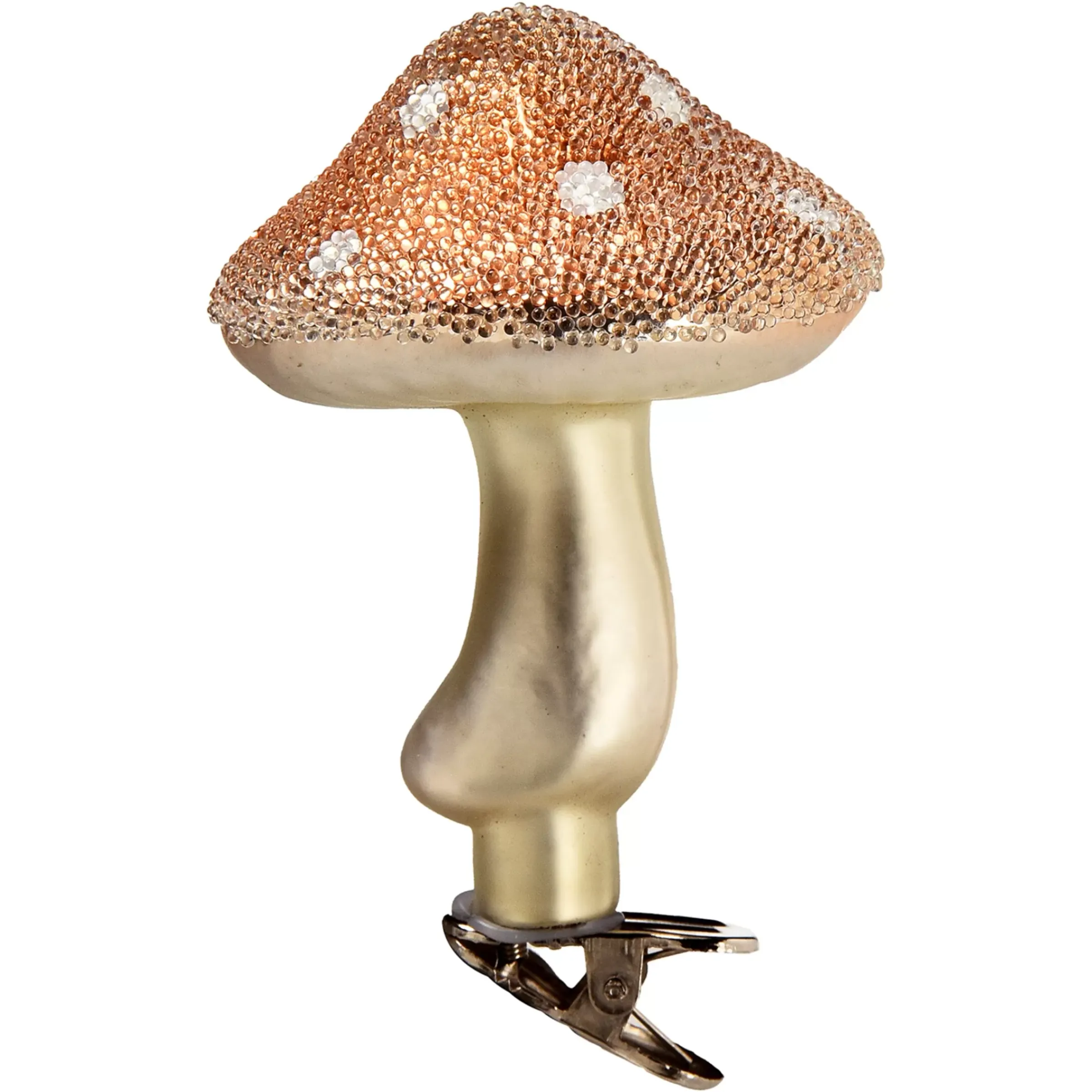 Depot Champignon Décoratif Sur Clip