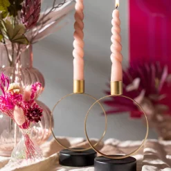 Depot Chandelier A Tige Circle