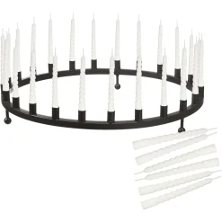 Depot Chandelier Maddy Avec Bougies