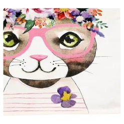 Depot Chemin De Table Chat A Fleurs Best