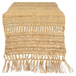 Depot Chemin De Table En Jute Makramee Flash Sale