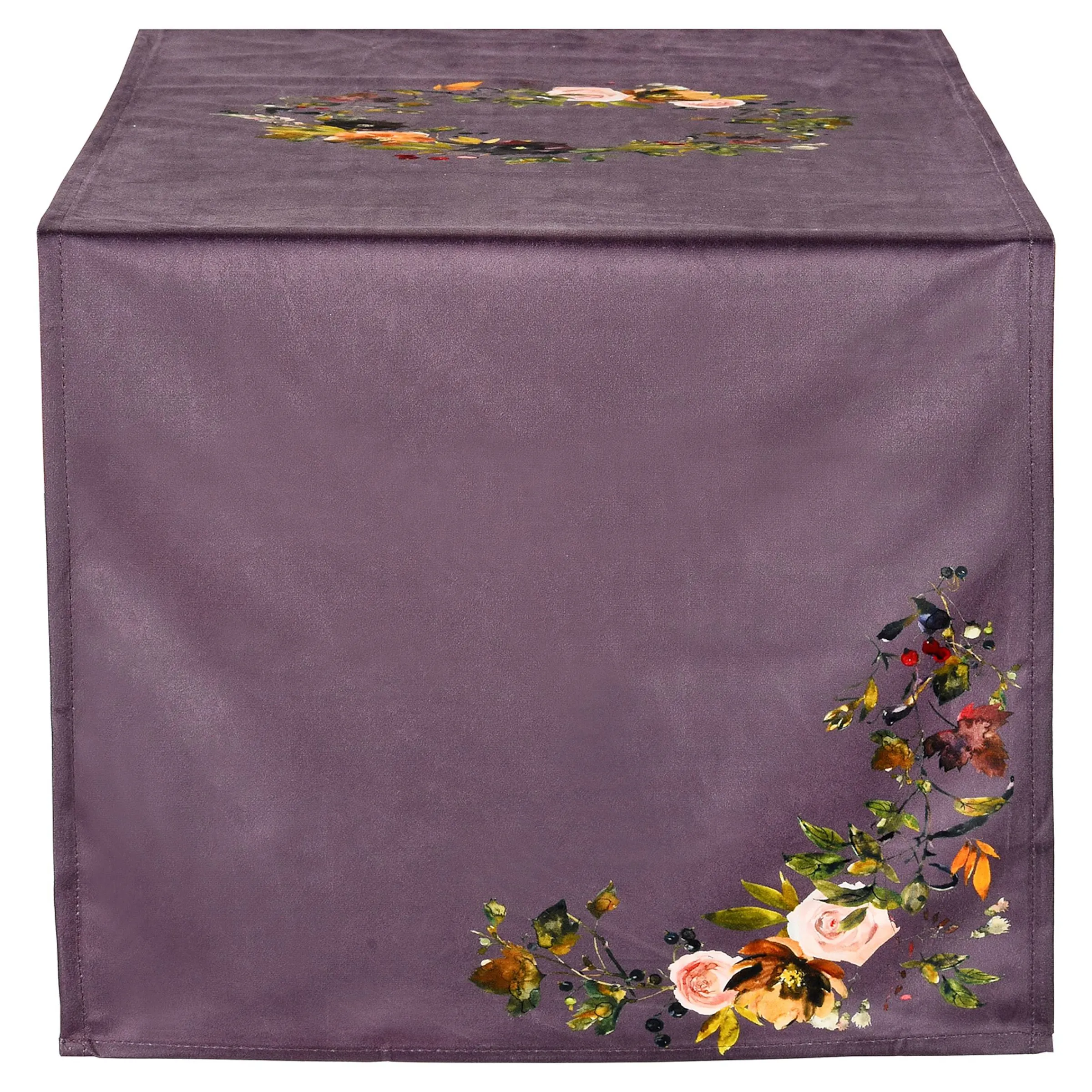 Depot Chemin De Table Vintage Flowers Outlet