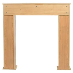 Depot Console De Cheminee Toni Avec Espace De Rangement Clearance