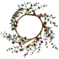 Depot Couronne Artificielle Baie Congelee