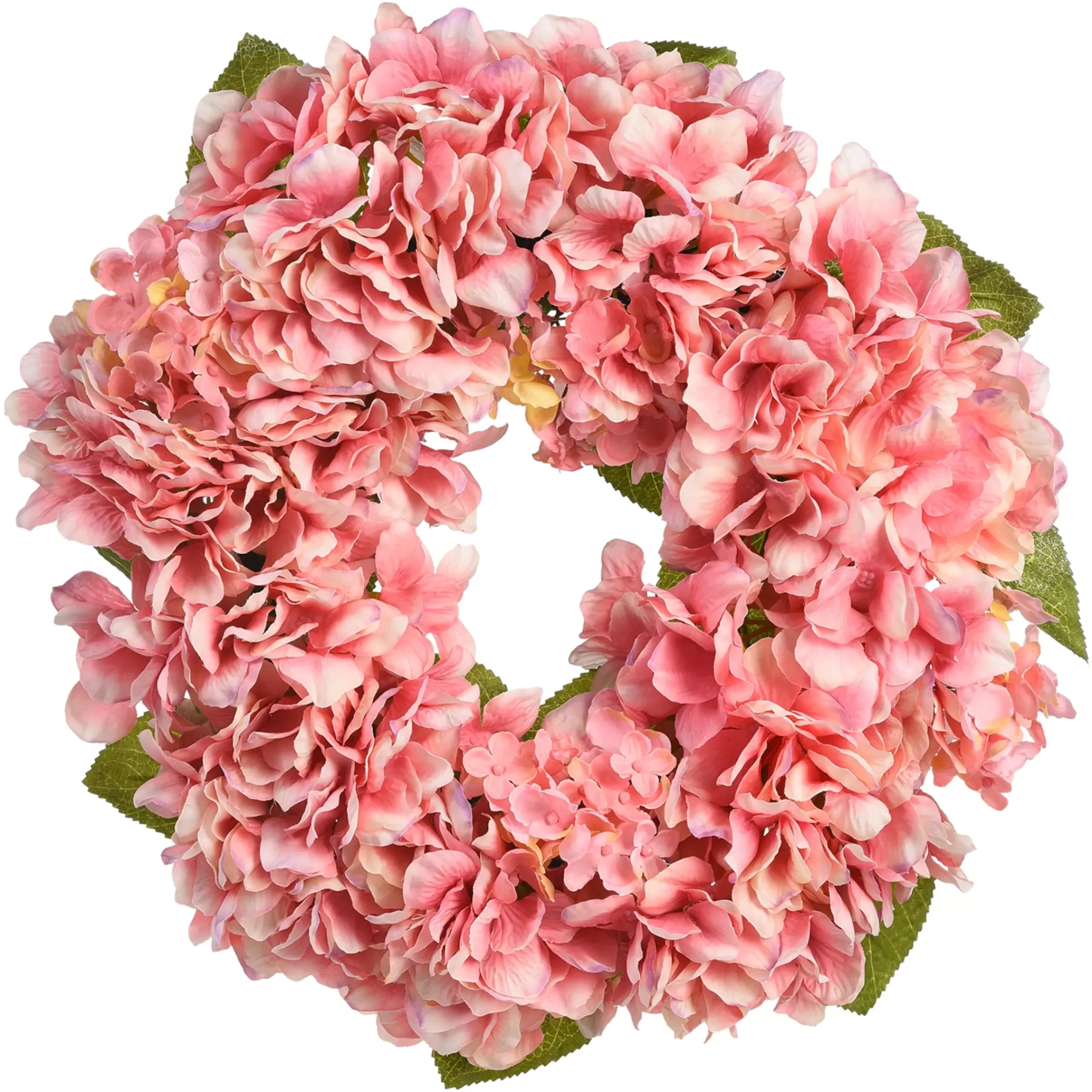 Depot Couronne Artificielle D'Hortensia