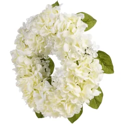 Depot Couronne Artificielle D'Hortensia