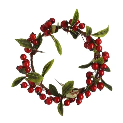 Depot Couronne Artificielle Eglantier