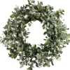 Depot Couronne Artificielle Eucalyptus