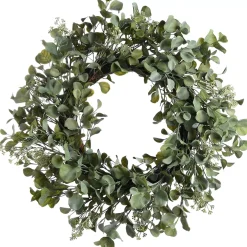 Depot Couronne Artificielle Eucalyptus