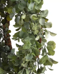 Depot Couronne Artificielle Eucalyptus