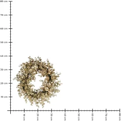 Depot Couronne Artificielle Eucalyptus