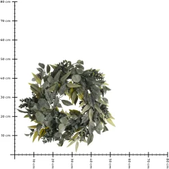 Depot Couronne Artificielle Foliage