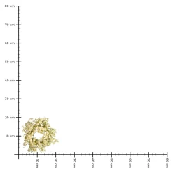 Depot Couronne Artificielle Gypsophile Clearance