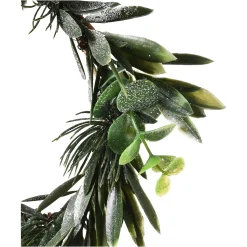 Depot Couronne Artificielle Olive