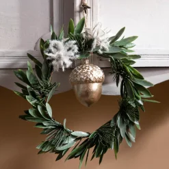 Depot Couronne Artificielle Olive