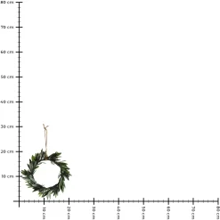 Depot Couronne Artificielle Olive