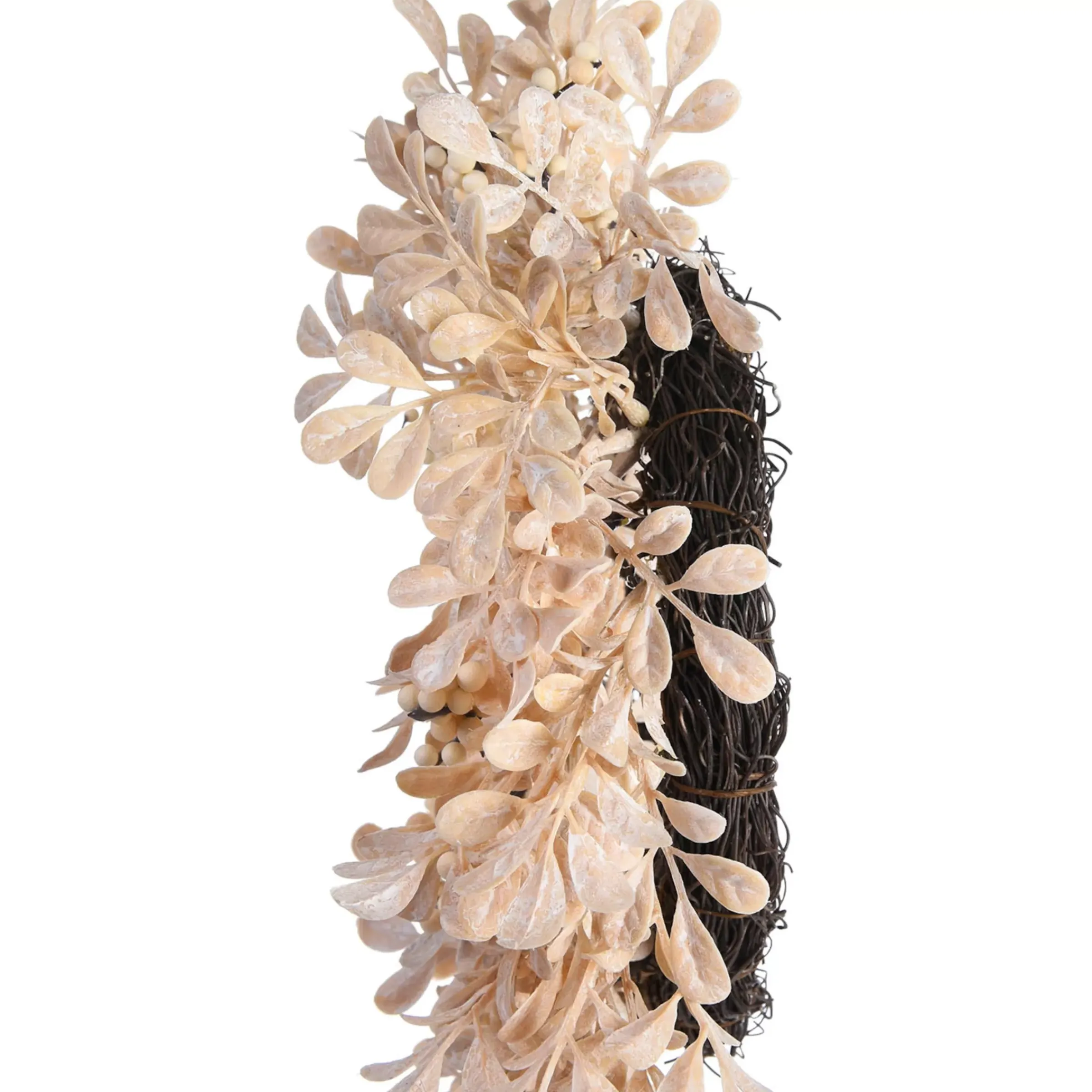 Depot Couronne Artificielle Pale