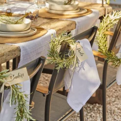 Depot Couronne Artificielle Romarin