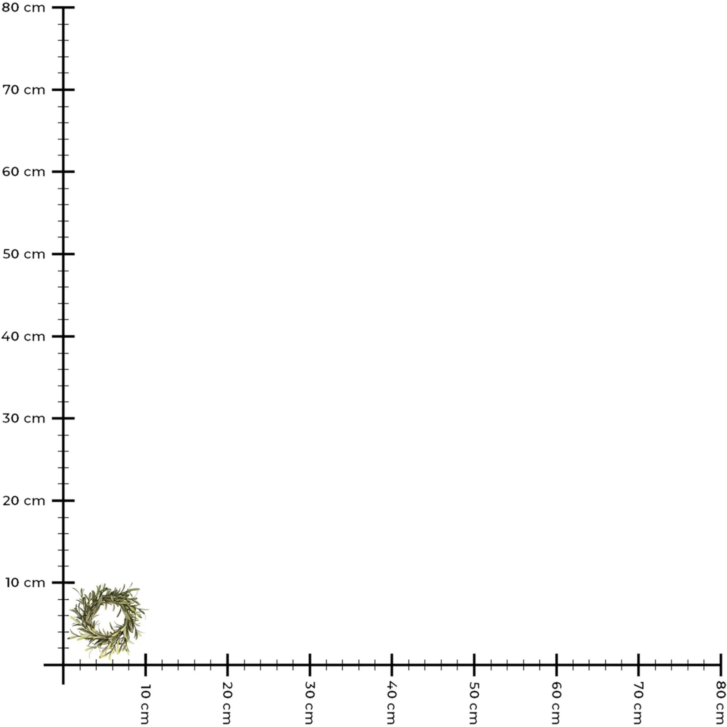 Depot Couronne Artificielle Romarin