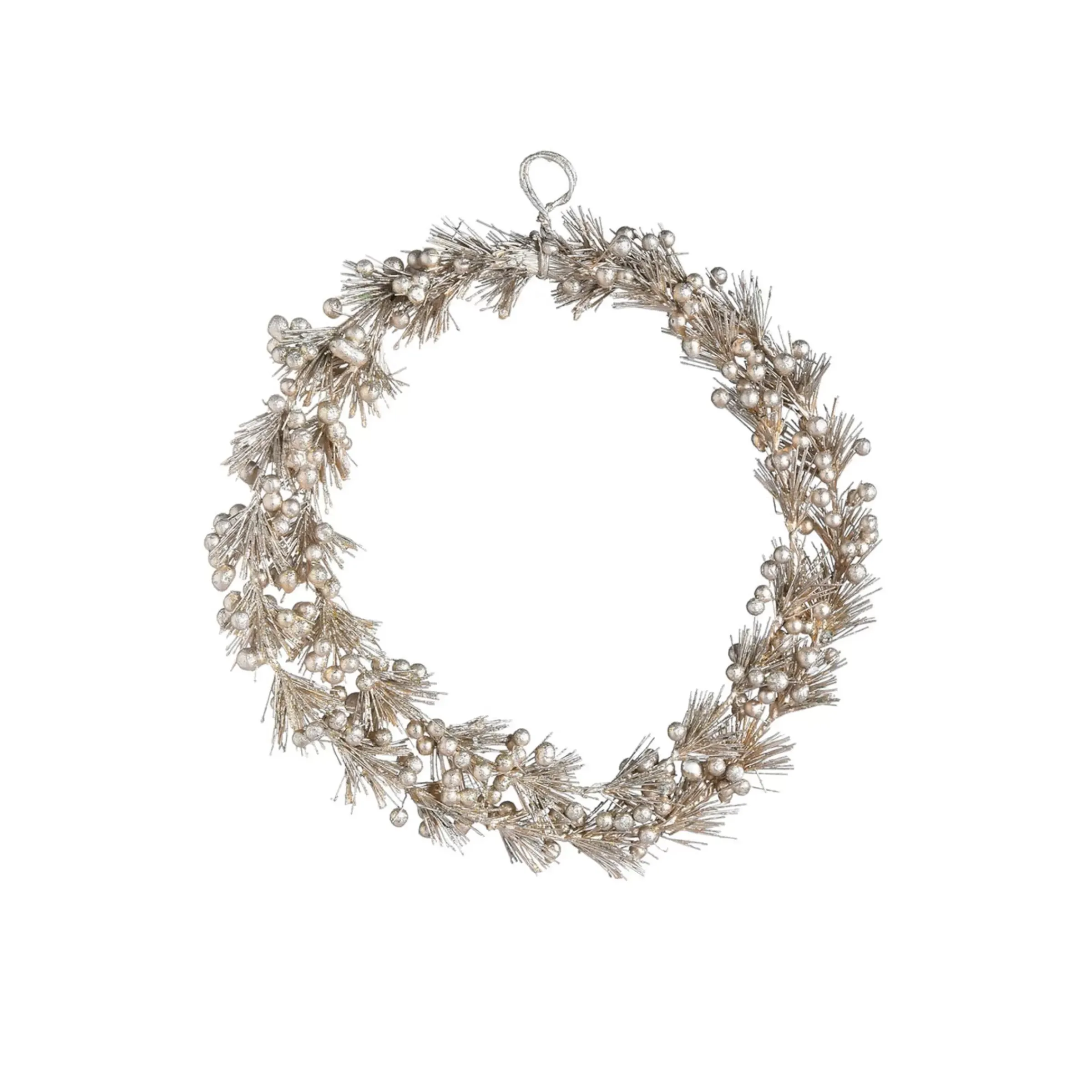 Depot Couronne Décorative Champagneberry