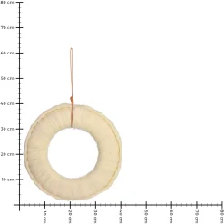 Depot Couronne Décorative Knitted