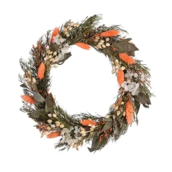 Depot Couronne De Fleurs Sechees Estelle