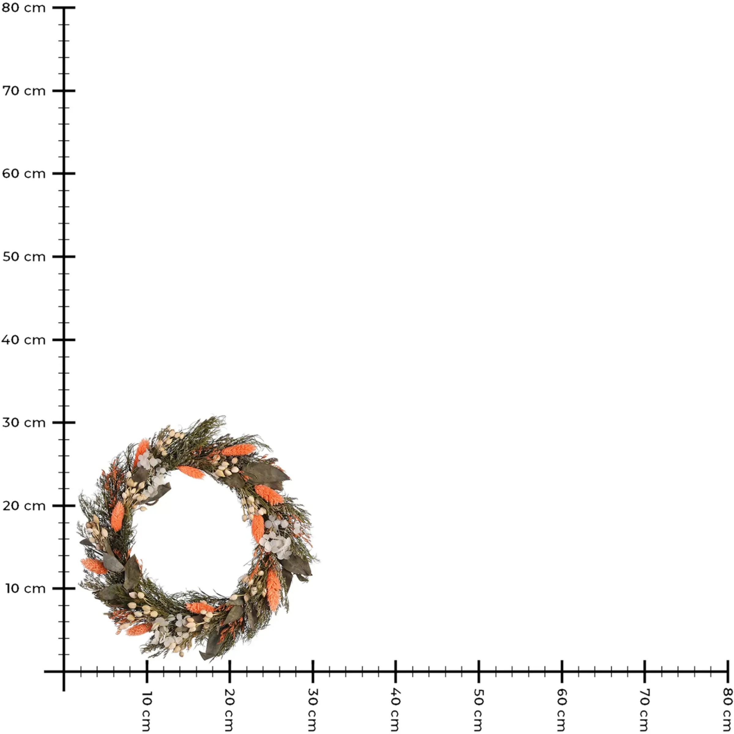 Depot Couronne De Fleurs Sechees Estelle