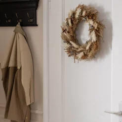 Depot Couronne De Fleurs Sechees Isa