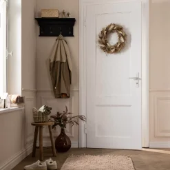 Depot Couronne De Fleurs Sechees Isa