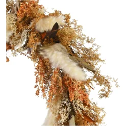 Depot Couronne De Fleurs Sechees Isa